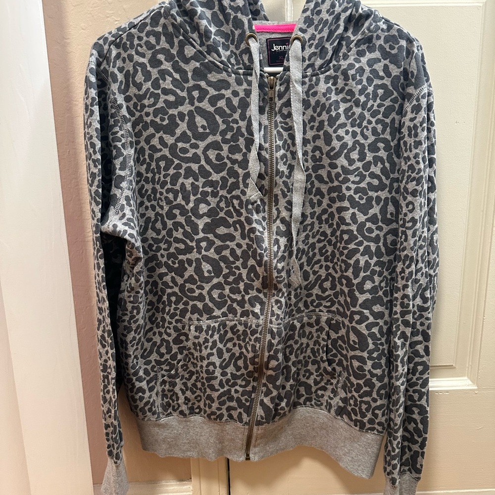 Jenni by Jennifer Moore Pink and Gray Activewear